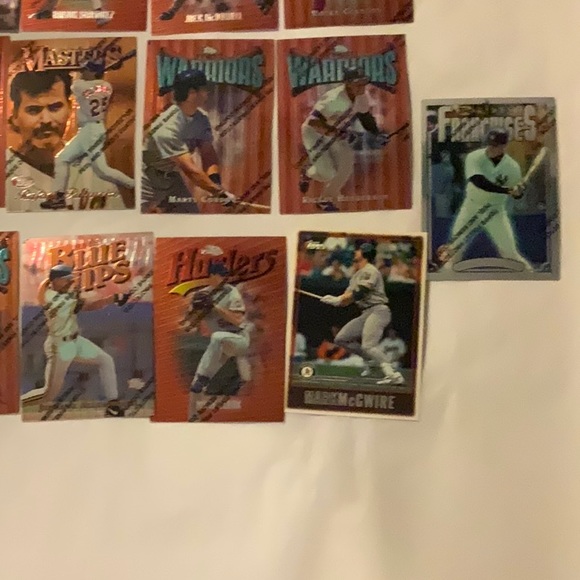 Bundle of Baseball Cards Lot 447 - Picture 5 of 5